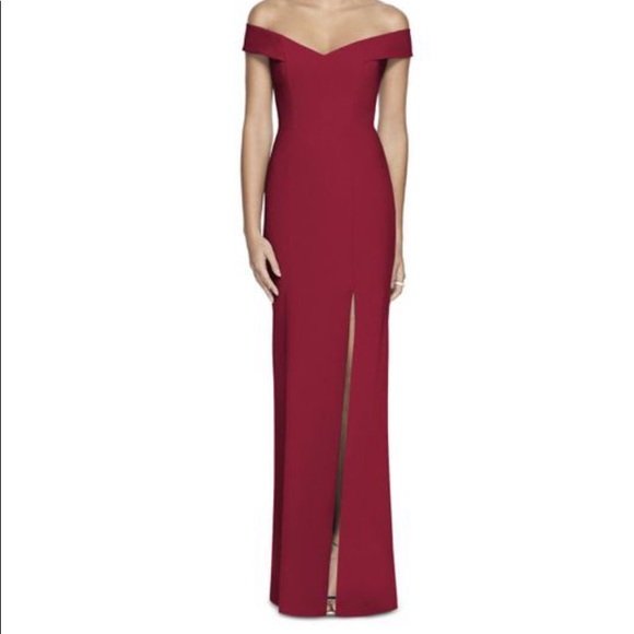 Dessy Collection Dresses & Skirts - DESSY COLLECTION Off-the-Shoulder gown brand new
